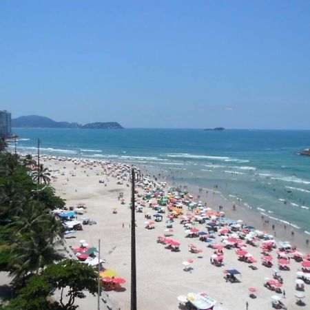 Apto De 3 Dorm De Frente Ao Mar Guarujá Esterno foto