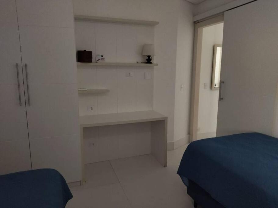 Apto De 3 Dorm De Frente Ao Mar Guarujá Esterno foto