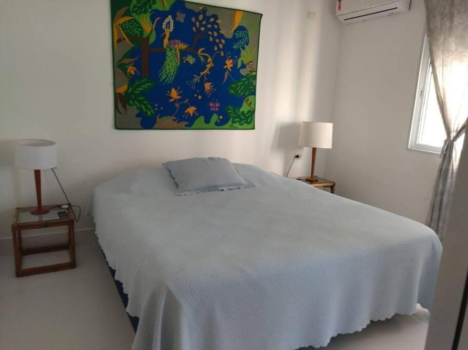 Apto De 3 Dorm De Frente Ao Mar Guarujá Esterno foto