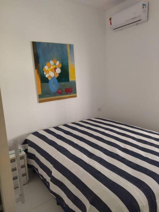 Apto De 3 Dorm De Frente Ao Mar Guarujá Esterno foto