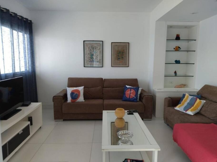 Apto De 3 Dorm De Frente Ao Mar Guarujá Esterno foto