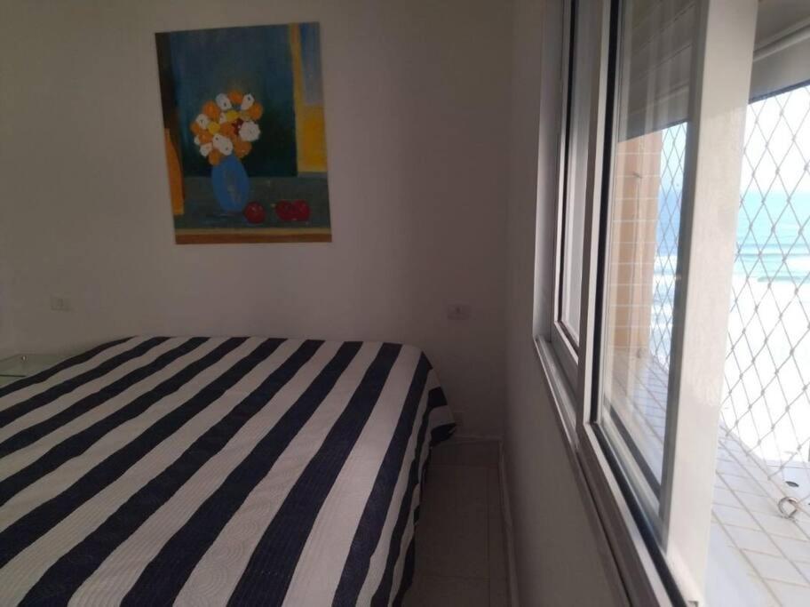 Apto De 3 Dorm De Frente Ao Mar Guarujá Esterno foto